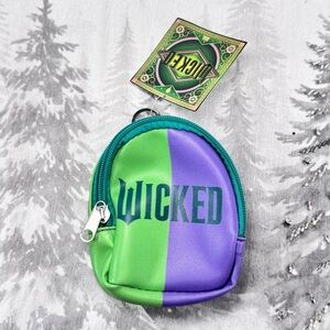 NEW Wicked x Target Mini Backpack Keychain